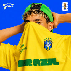 Neymar Jr - Brazil Oversized Tee