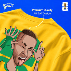 Neymar Jr - Brazil Oversized Tee