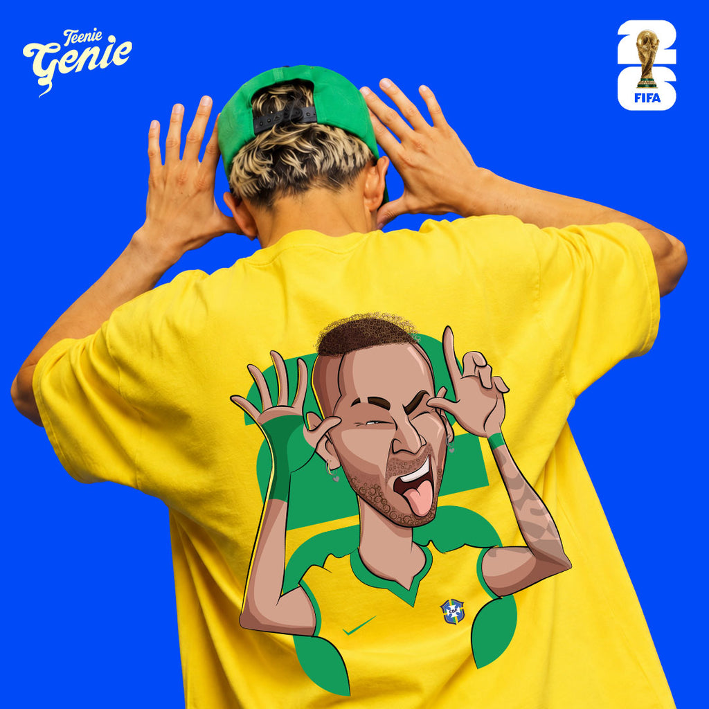 Neymar Jr - Brazil Oversized Tee