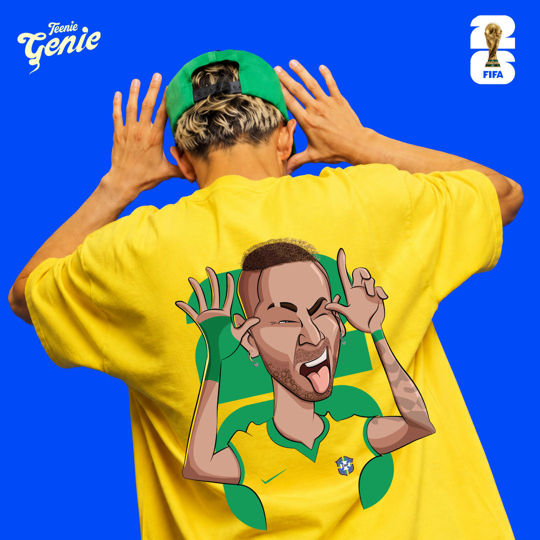 Neymar Jr - Brazil Oversized Tee