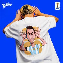 Leo Messi - Argentina Oversized Tee