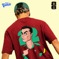 Cristiano Ronaldo - Portugal Oversized Tee