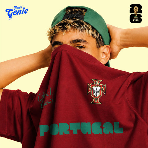 Cristiano Ronaldo - Portugal Oversized Tee