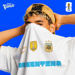 Leo Messi - Argentina Oversized Tee