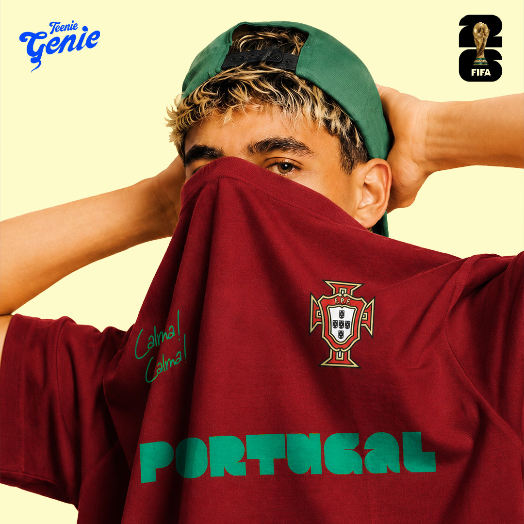 Cristiano Ronaldo - Portugal Oversized Tee