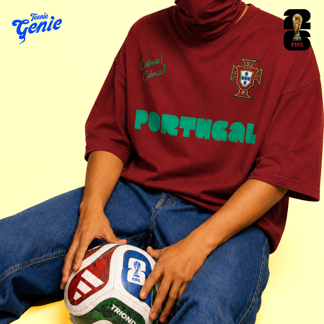 Cristiano Ronaldo - Portugal Oversized Tee