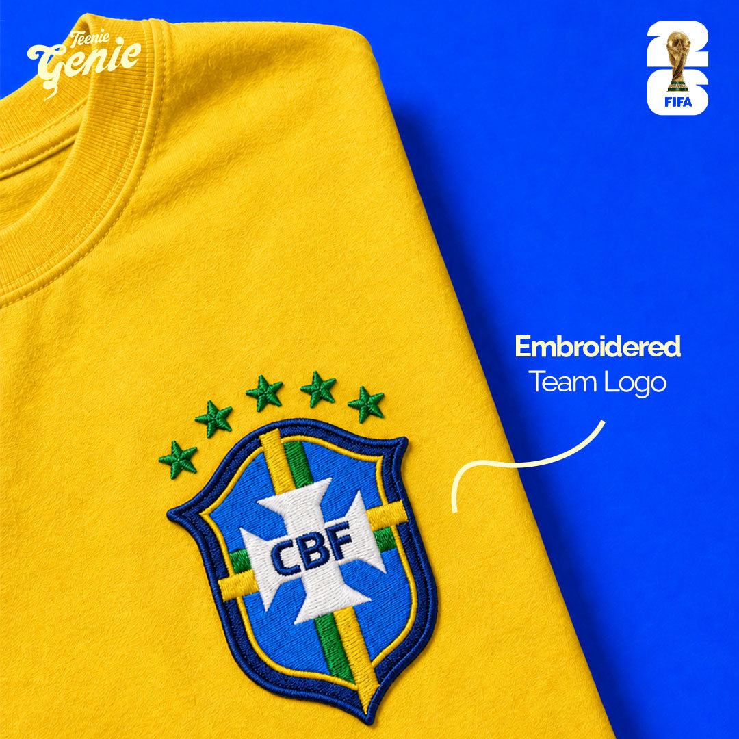 Neymar Jr - Brazil Oversized Tee