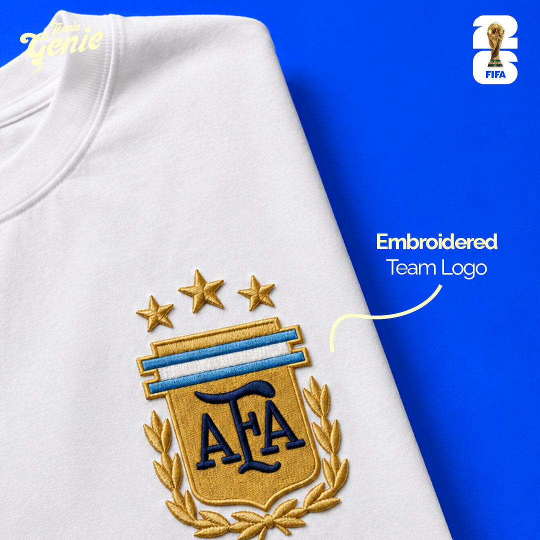 Leo Messi - Argentina Oversized Tee