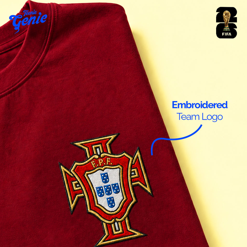 Cristiano Ronaldo - Portugal Oversized Tee