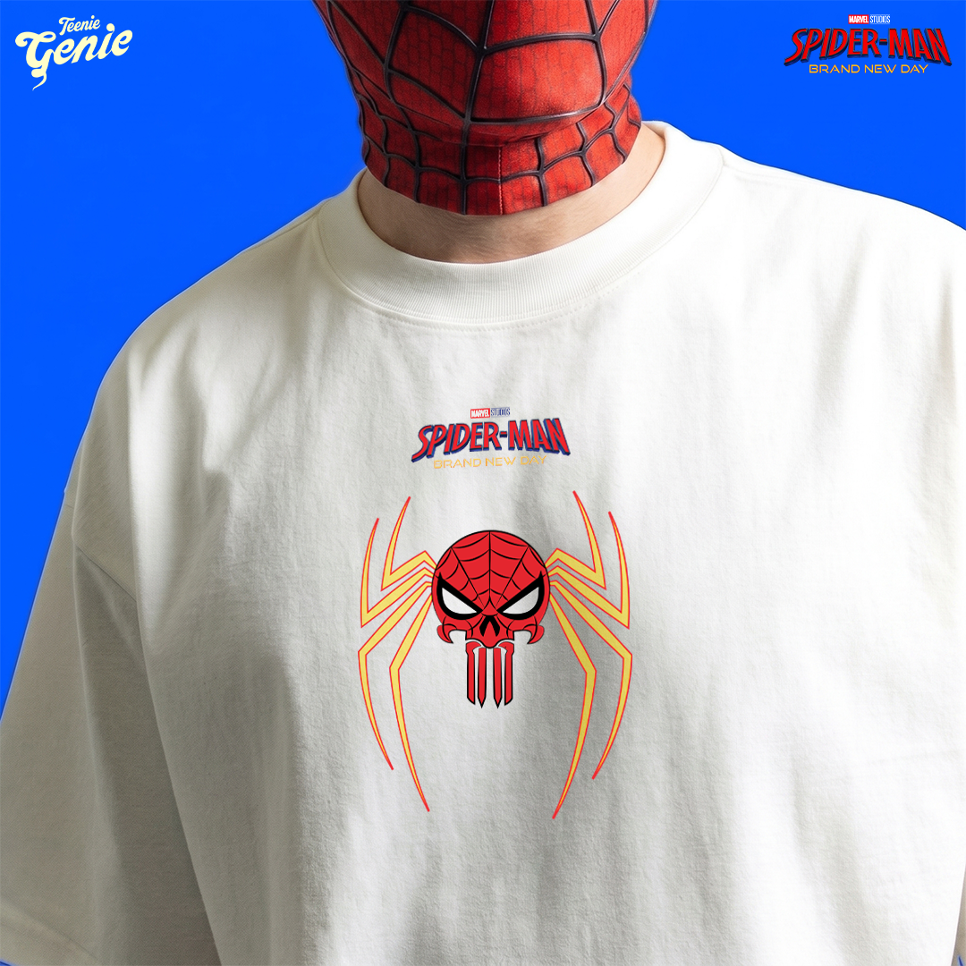 Spider-Man: Brand New Day Oversized Tee