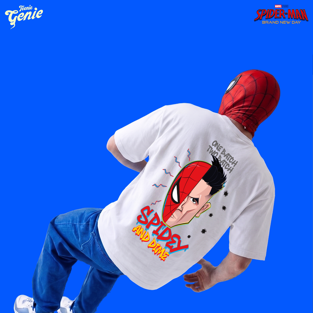 Spider-Man: Brand New Day Oversized Tee