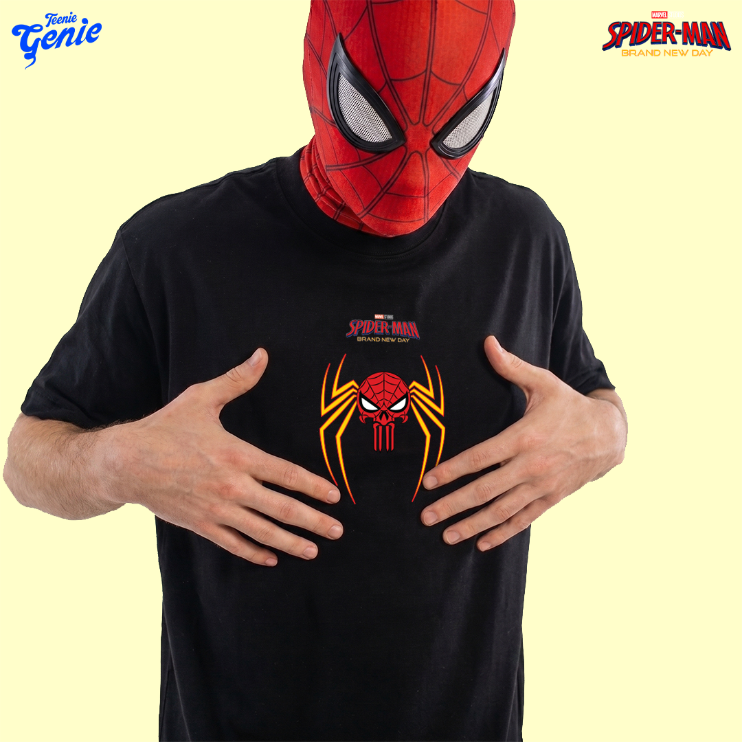 Spider-Man: Brand New Day Oversized Tee