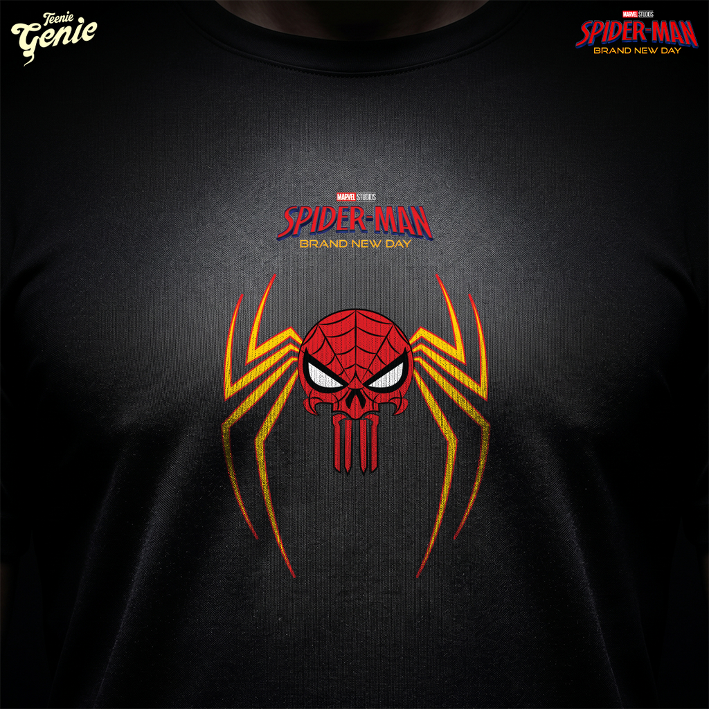 Spider-Man: Brand New Day Oversized Tee