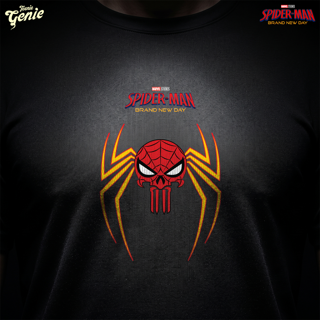 Spider-Man: Brand New Day Oversized Tee