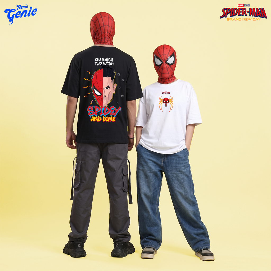 Spider-Man: Brand New Day Oversized Tee