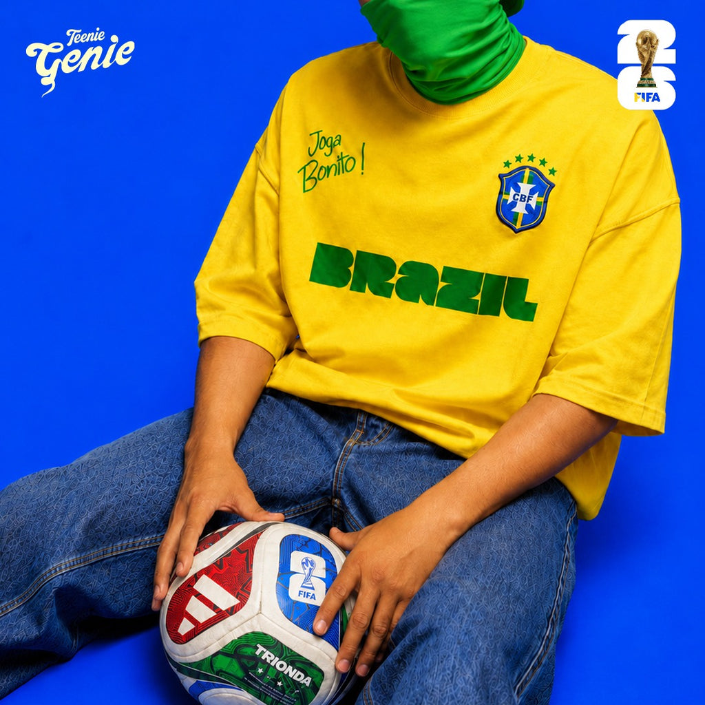 Neymar Jr - Brazil Oversized Tee