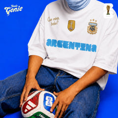 Leo Messi - Argentina Oversized Tee